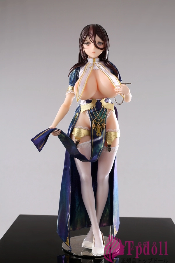 PVCヘッド+シリコンボディ ラブドール
