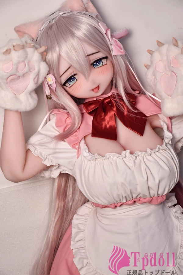 148cm猫メイドラブドールElsa Babe