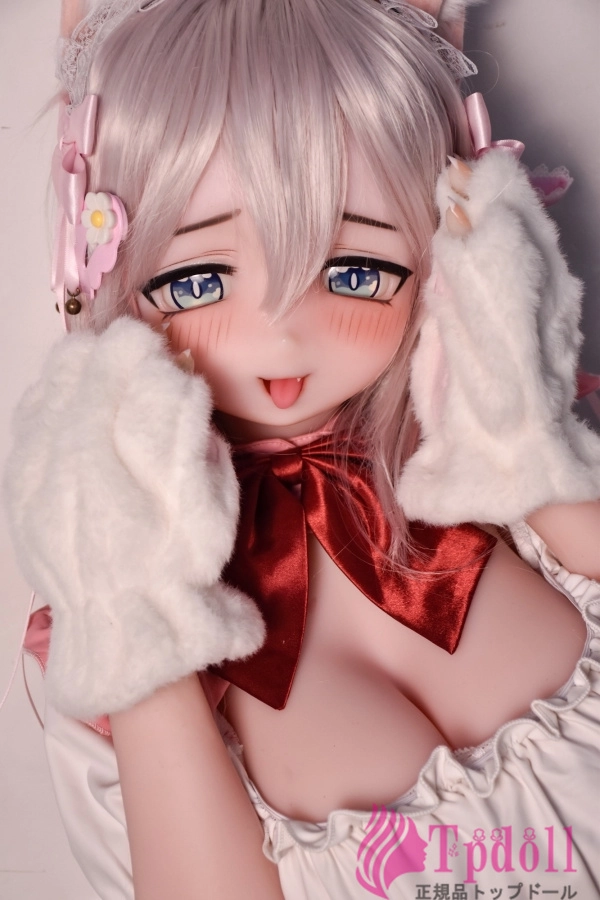 銀髪 歌川美希アニメ 人形