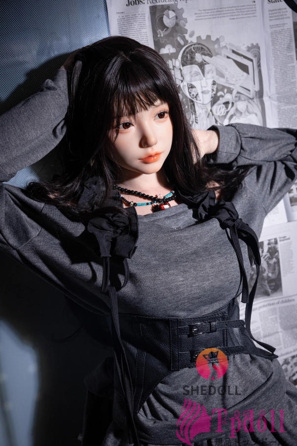 芷沅 フルシリコン製 せっくす 人形