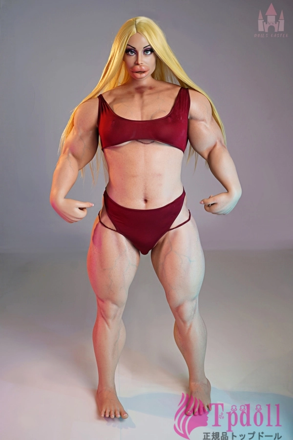 筋肉質ボディライン ラブドールDolls Castle
