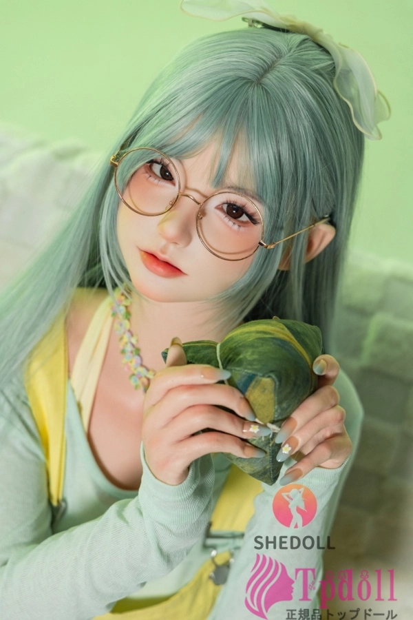 芷沅 緑の髪 高級 ダッチワイフ