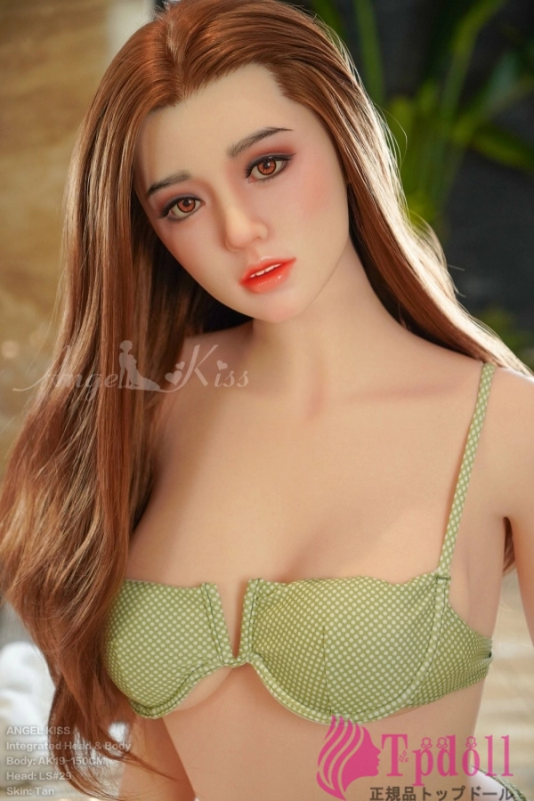 Angelkiss シームレスヘッドとボディの一体型人形
