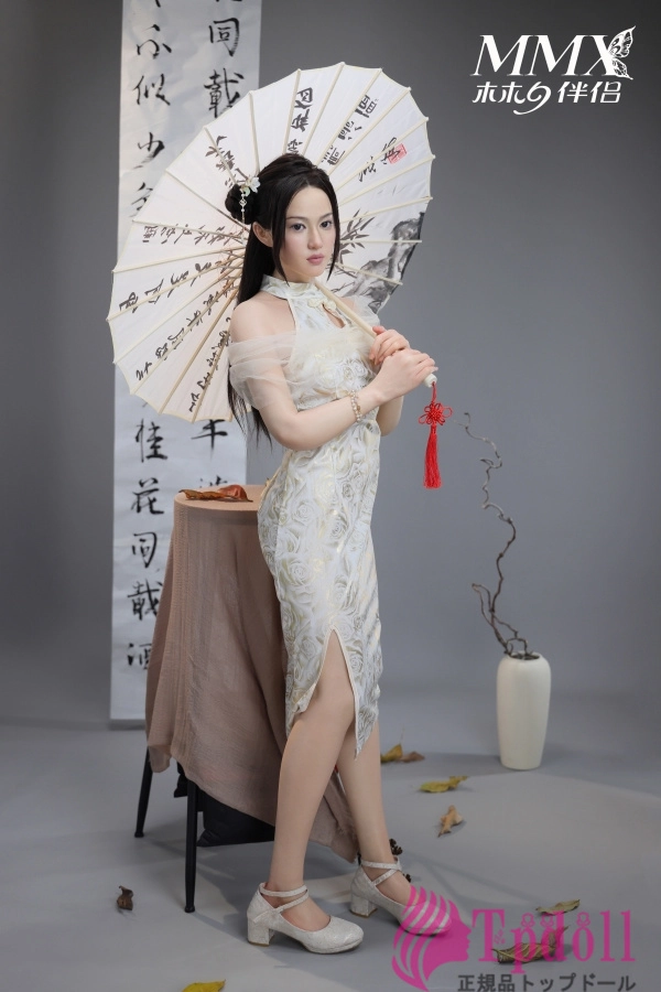 夢菲シームレスヘッドとボディの一体型人形