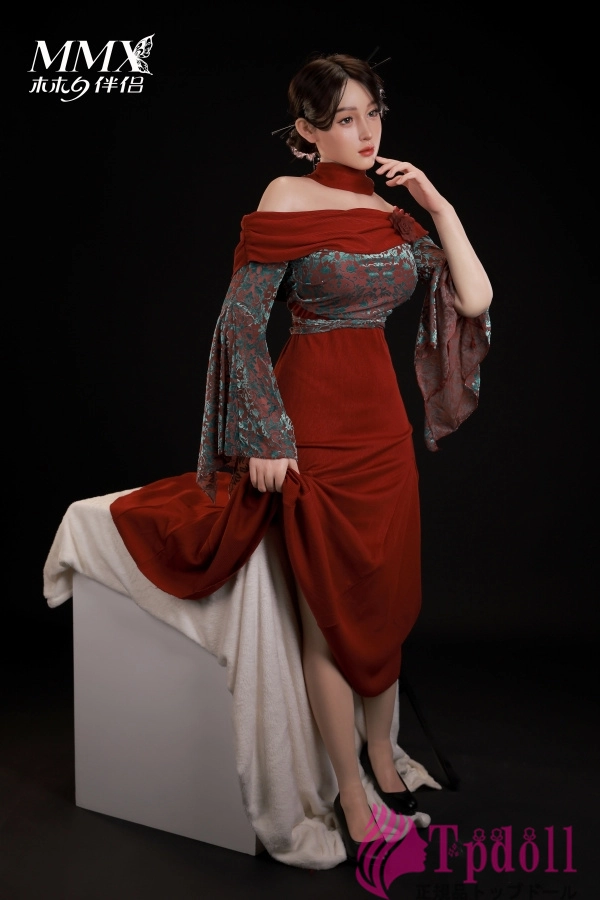 Mengqi 163cm等身 大 ラブドール