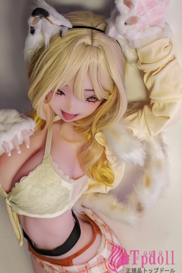 フルシリコン製アニメラブドールElsa Babe