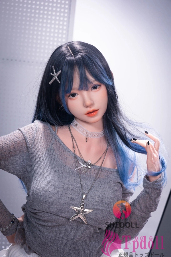 芷沅フルシリコン等身大ドールSHE DOLL