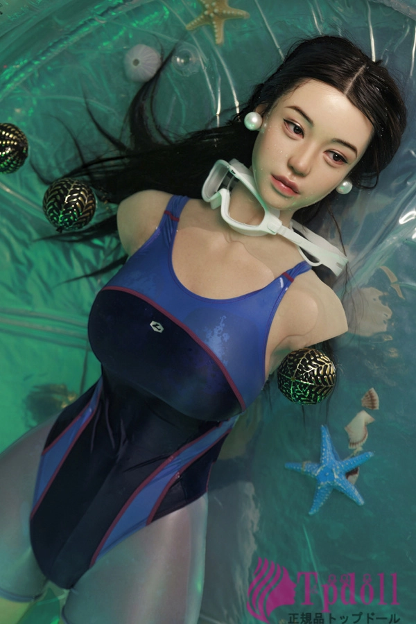 夢瑤フルシリコン製半身ダッチワイフ