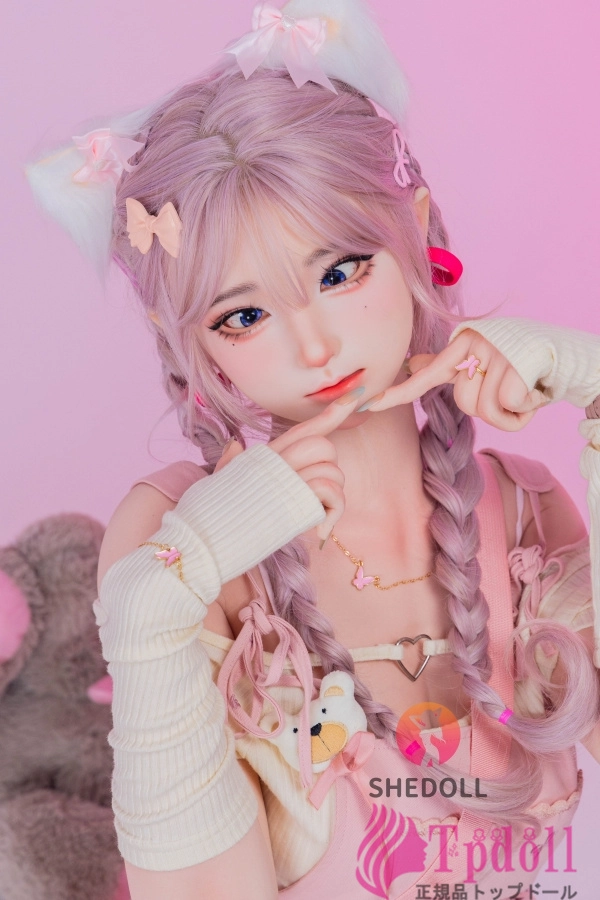 ピンク髪可愛いダッチワイフ江小棠