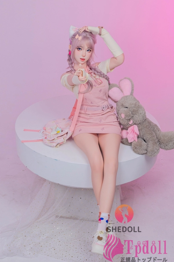 SHE DOLL ラブドールリアルな皮膚メイク付き