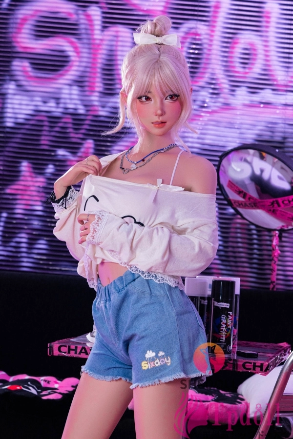 ダッチワイフ江小棠 口開閉＆口腔模擬付き 