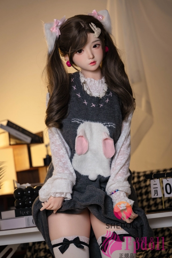SHE DOLL ラブドールリアルな皮膚メイク付き