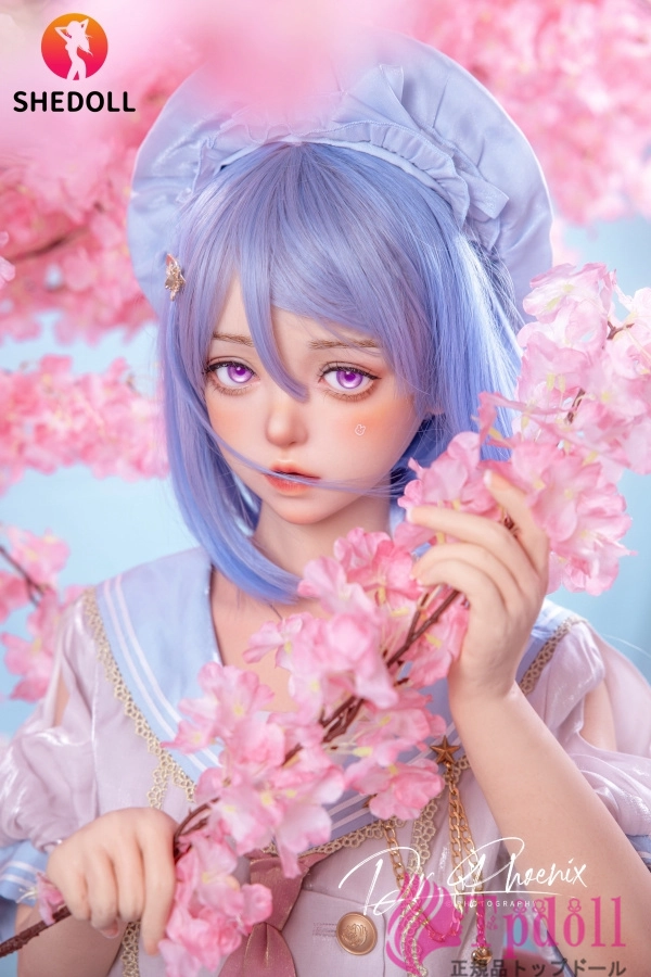 シリコン 人形朵朵 口開閉＆口腔模擬付き