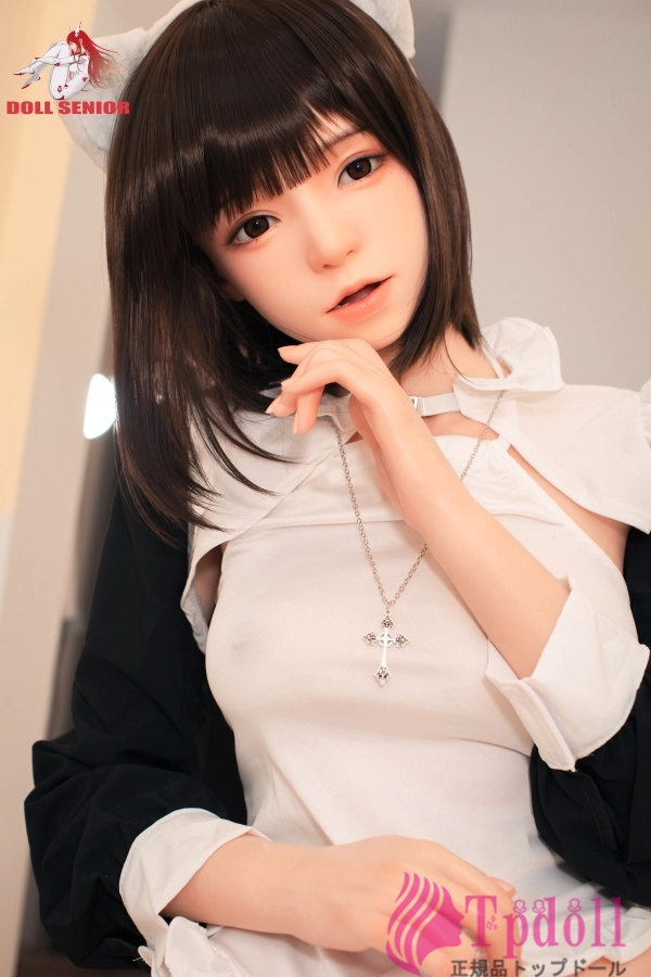 黒髪ショートフルシリコンドール 美咲