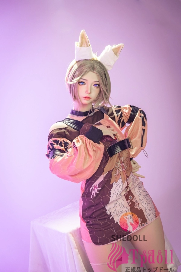 楚玥ラブドール 口開閉＆口腔模擬付き