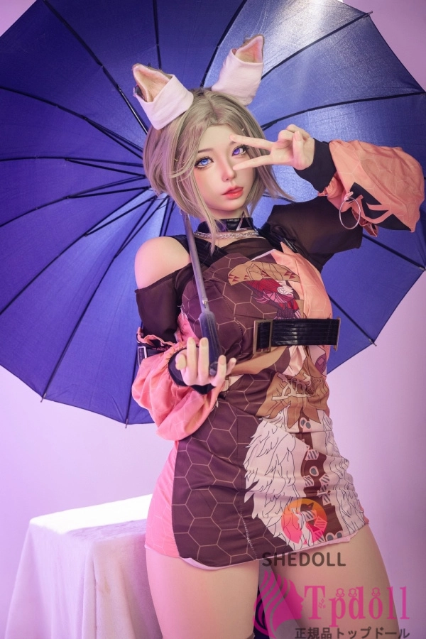 楚玥 フルシリコン製 アダルト ドール