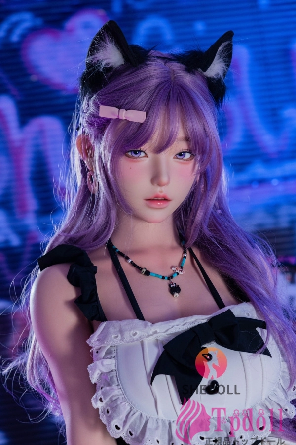 江小婉フルシリコン製キュートドールSHE DOLL