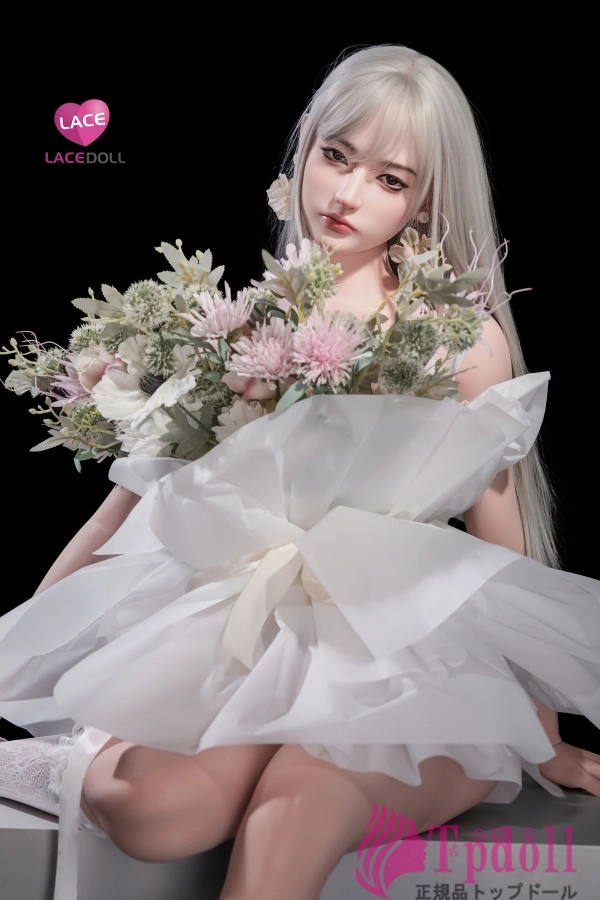 黎霜 高貴な銀髪御姐系リアル ドール