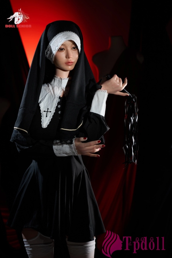 Doll Senior 163cm修道女 フルシリコンドール