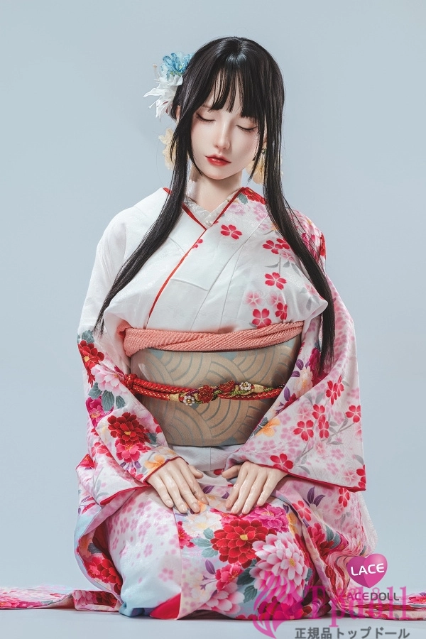 晚冰 瞑り目フルシリコンドールLACEDOLL