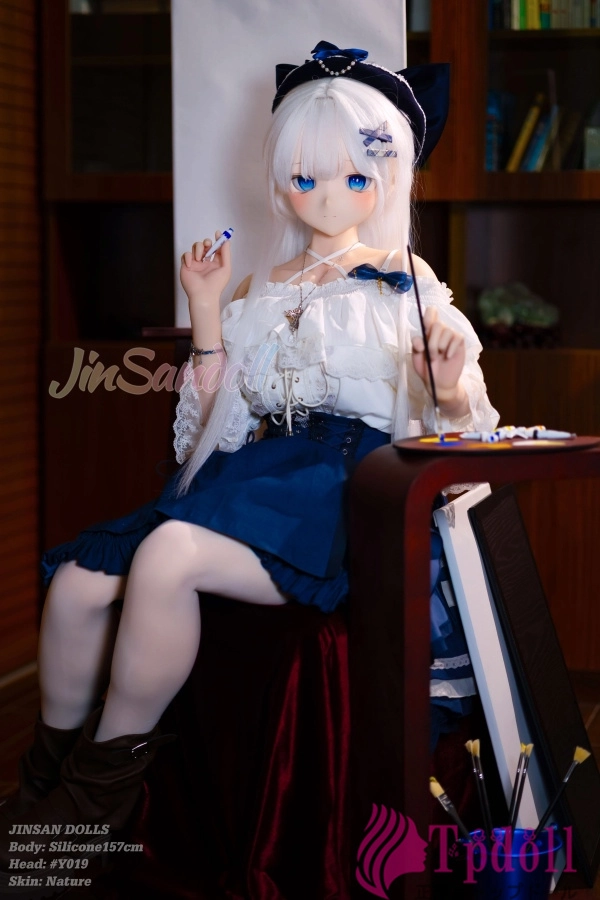 WMDOLL PVCヘッド+シリコンボディラブドール