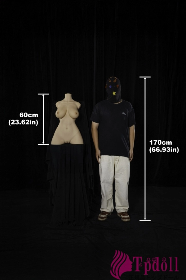 Torso(Nature) 13kg sex doll
