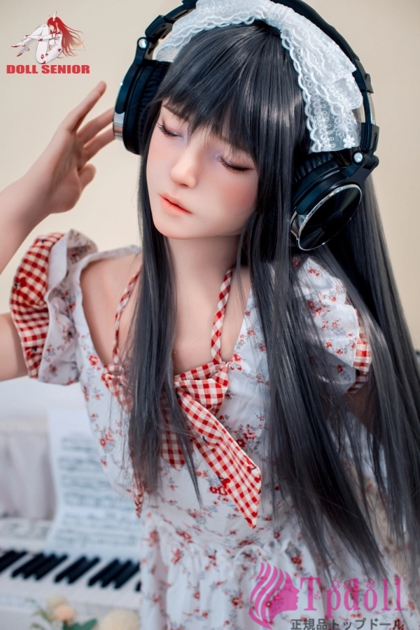 瞑り目美少女フルシリコンドールDoll Senior