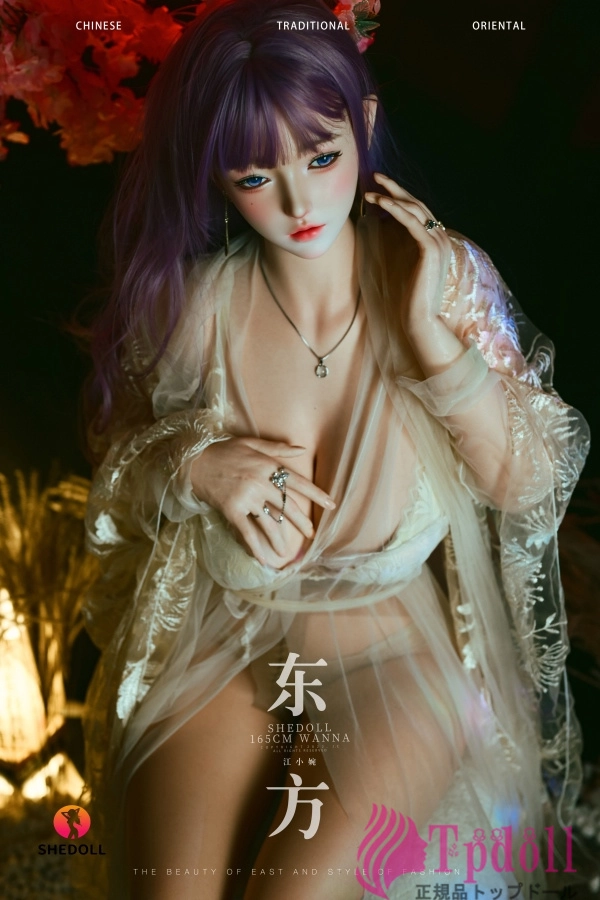 フルシリコン製 リアルな皮膚メイクリアルラブドール