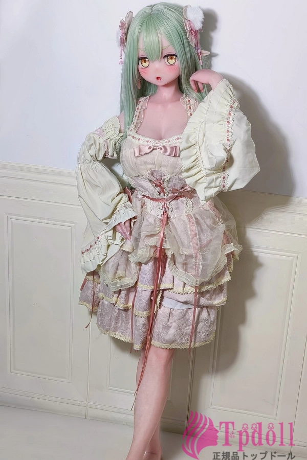 緑髪ラブドールElsa Babe