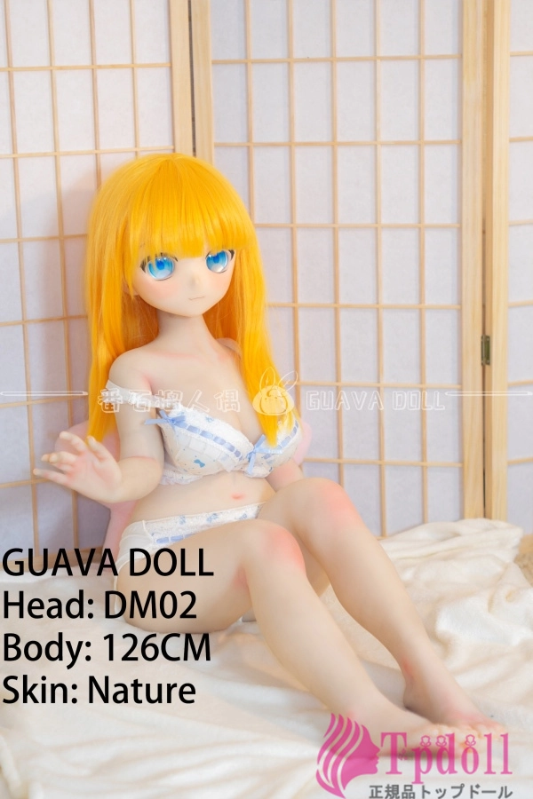 番石榴 DM02 PVCヘッドアニメドール
