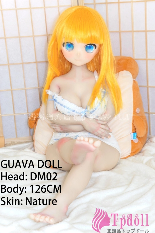 GUAVA DOLL 卡琳 DM02 PVCヘッド+TPEボディ ドール