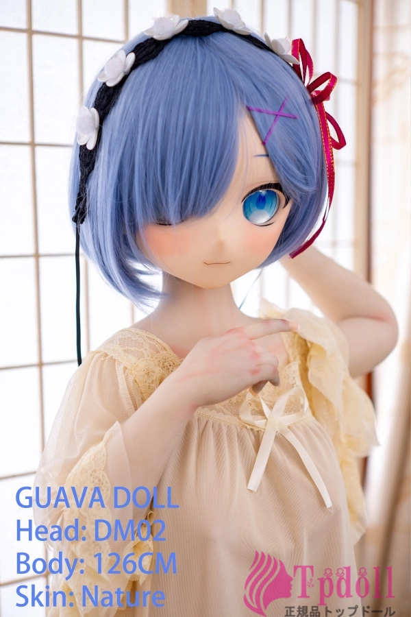 番石榴 DM02 PVCヘッド可愛いドール