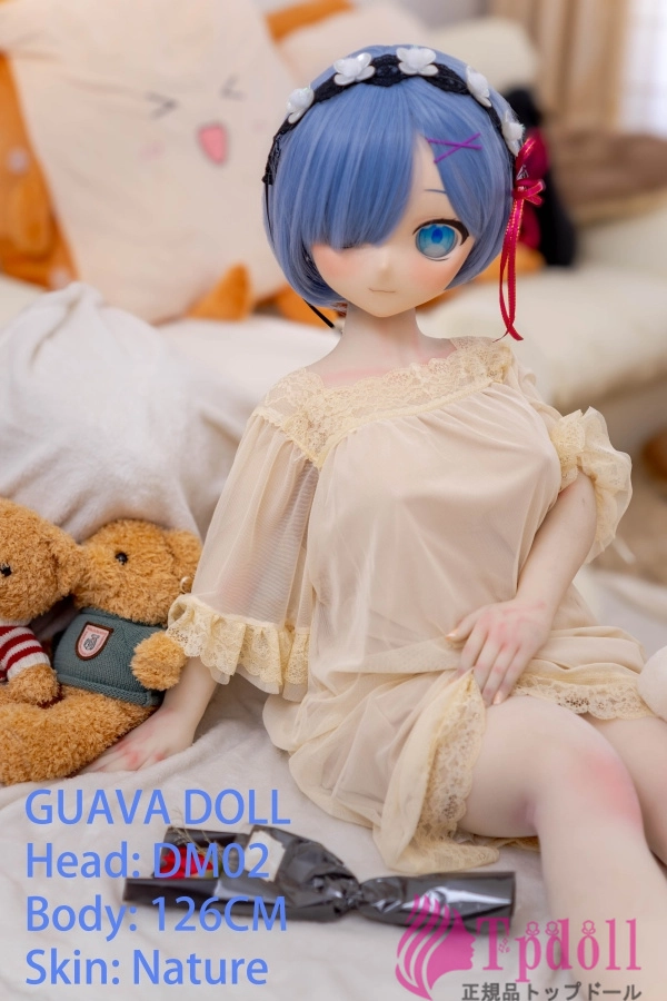 GUAVA DOLL  蕾姆 DM02 PVCヘッド+TPEボディドール