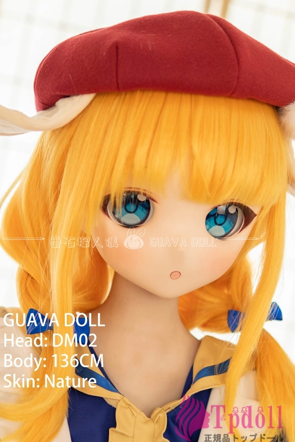 番石榴 DM02 PVCヘッド萌え系リアルドール