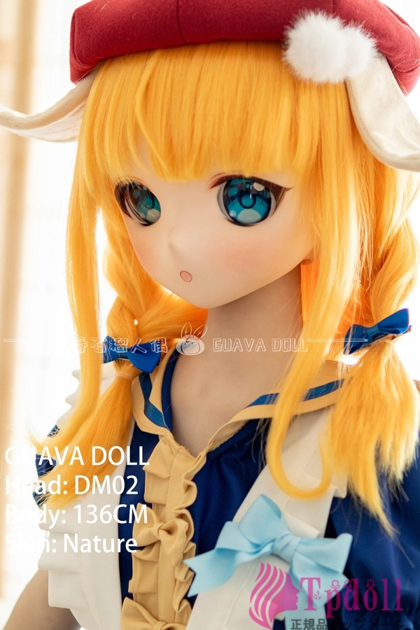136cmアニメ美少女ラブドールGUAVA DOLL