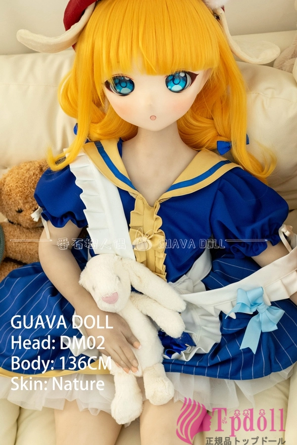 GUAVA DOLL 伊米 DM02 PVCヘッド+TPEボディドール