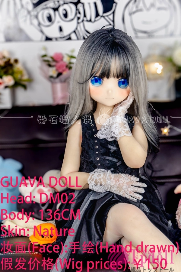 GUAVA DOLL 陽南 DM02 PVCヘッド+TPEボディドール