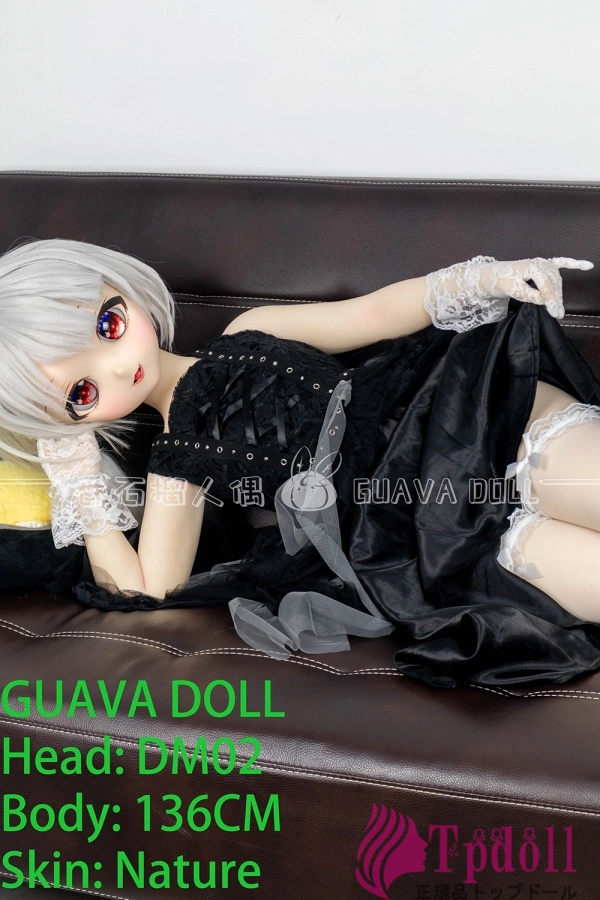 136cm AカップアニメドールGUAVA DOLL 
