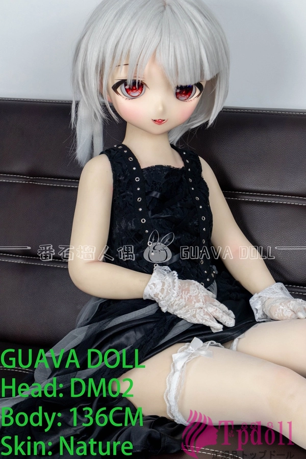 GUAVA DOLL  白髮 悠乃 高級 ラブドール