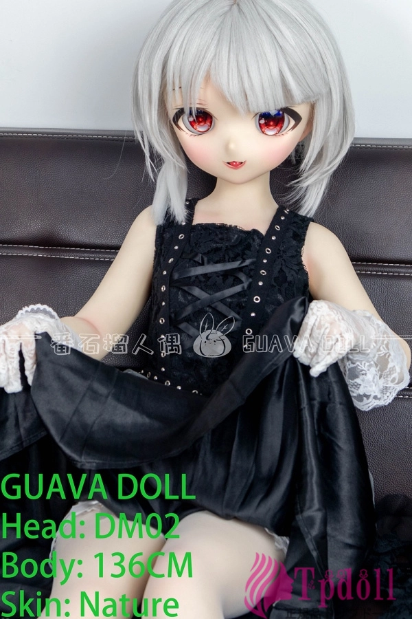 GUAVA DOLL  136cm Aカップダッチワイフ
