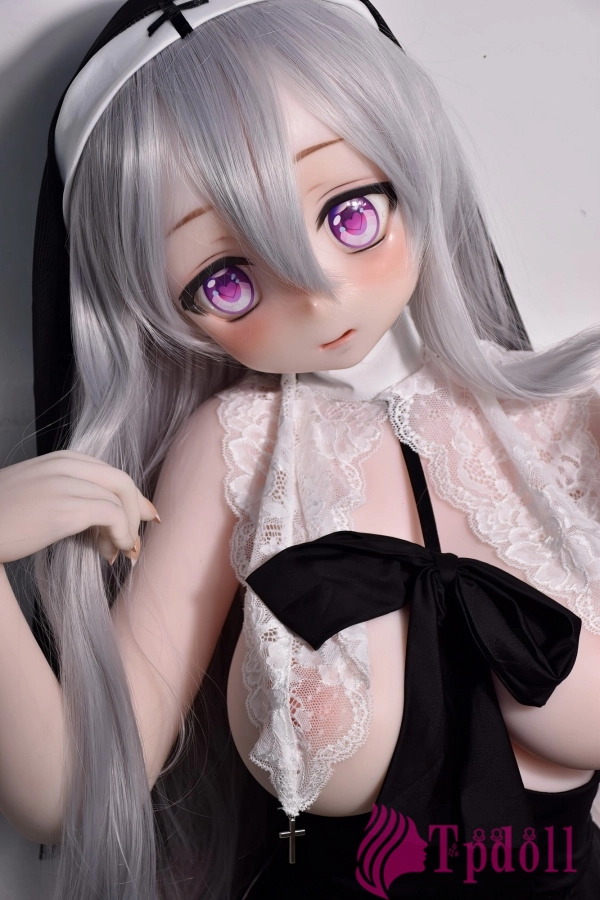 可愛い 修道女シリコンドールElsa Babe