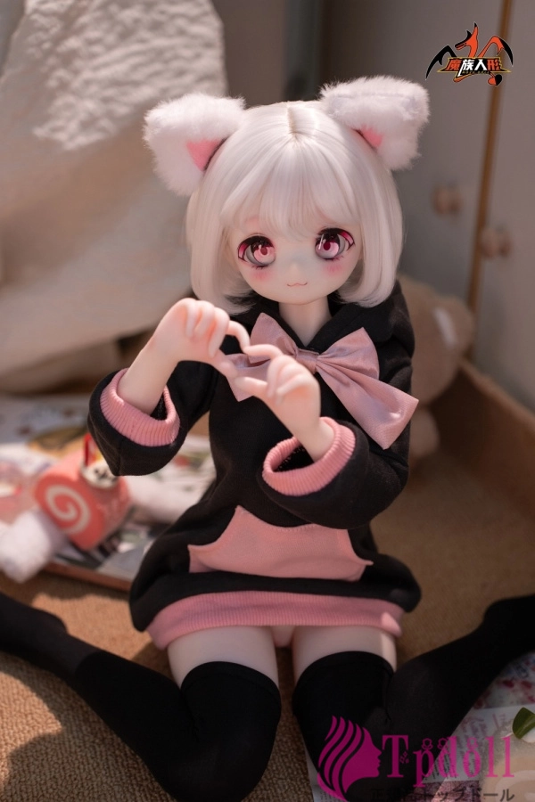 可愛い猫耳 小喵 リアル ラブドール