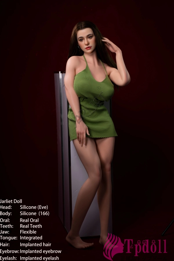 美熟女フルシリコンドールJarliet Doll