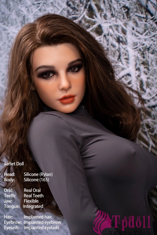 Jarlietdoll Rylanシリコンダッチワイフ