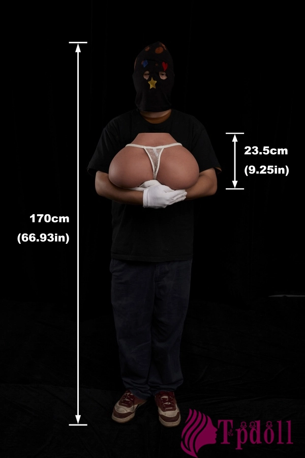 Climax Doll リアル造形のヒップ