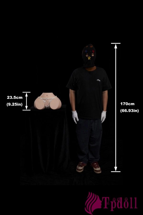 Climax Doll 男性向けリアルヒップトルソー