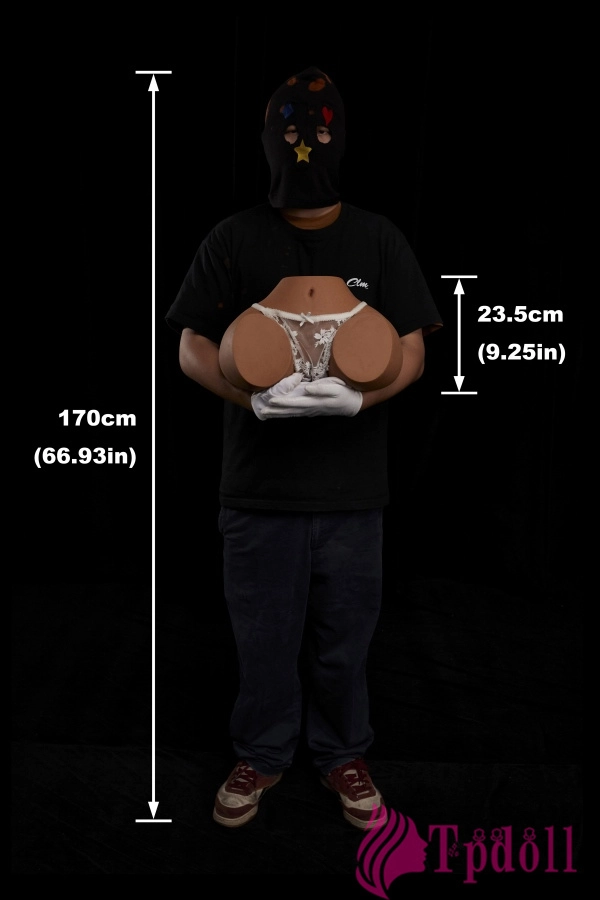 CLM Proシリーズ 官能的な尻曲線ドール