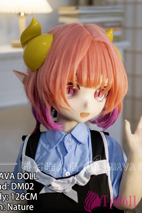 ドラゴン娘イルルラブドールGUAVA DOLL 