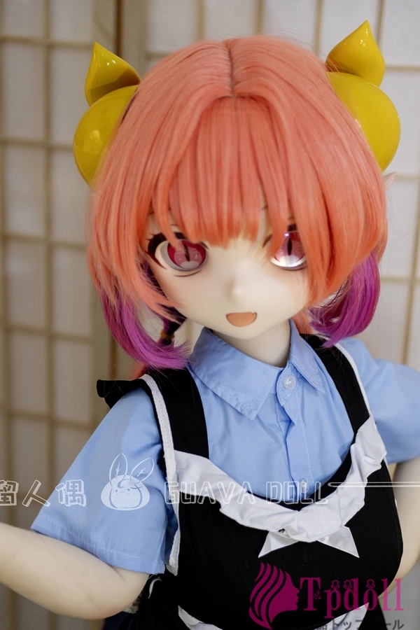 イルル 126cm Dカップ PVCヘッドセックスドール