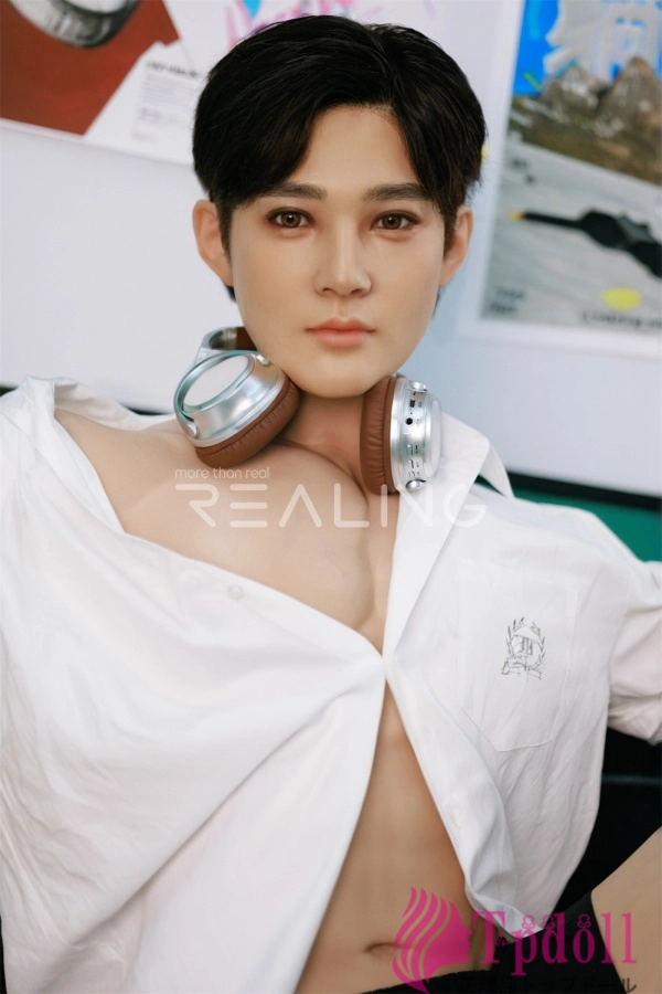 Realing 花城フルシリコン男性ドール